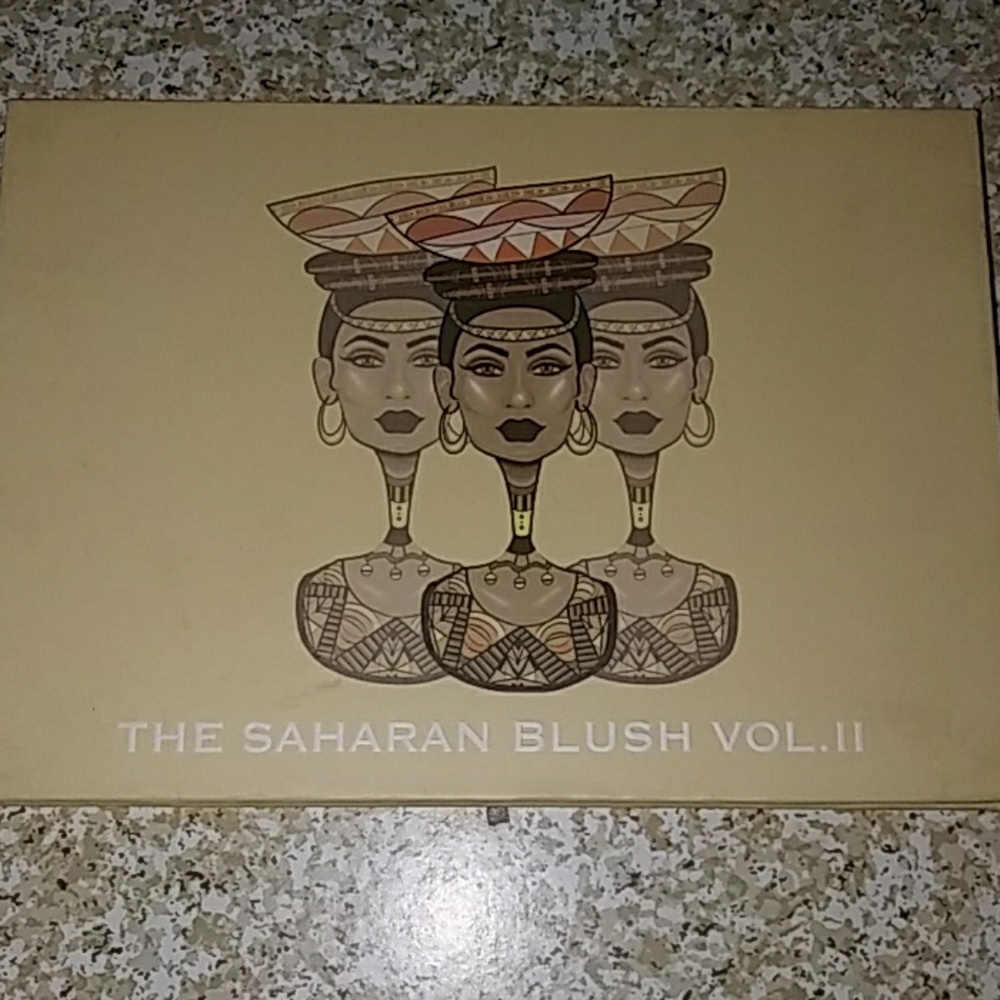 The Saharan Blush Vol2